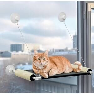 Cat Window Perch Indoor Cat Hammocks for Window 33 Ibs New